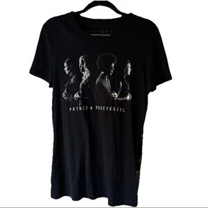 RARE Prince 3rd Eye Girl HIT N RUN TOUR 2015 Concert T-Shirt Size Large Official
